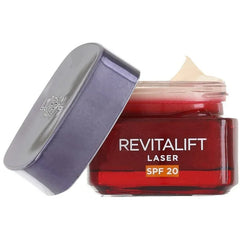 L'Oréal Paris- Skin Expert Revitalift Laser Advanced Anti-Ageing Care SPF 20 - 50 ml - The Beauty League Pakistan