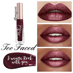 Too Faced- Matte-tallic - I Wana Rock WIth You - The Beauty League Pakistan