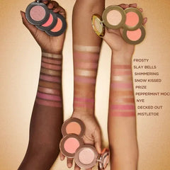 Tarte- 9 Ways to Shine Cheek Wardrobe- Frosty, Slay Bells & Shimmering - The Beauty League Pakistan