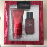 Victoria's Secret Bombshell Intense Fragrance Mist And Body Lotion - The Beauty League Pakistan