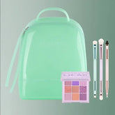 Huda Beauty- Pastel Obsessions Bag & Brush Set- Lilac - The Beauty League Pakistan
