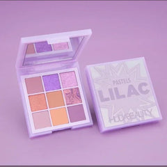 Huda Beauty- Pastel Obsessions Bag & Brush Set- Lilac - The Beauty League Pakistan