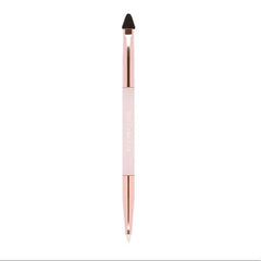 Huda Beauty- Pastel Obsessions Bag & Brush Set- Lilac - The Beauty League Pakistan