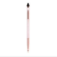 Huda Beauty- Pastel Obsessions Bag & Brush Set- Lilac - The Beauty League Pakistan