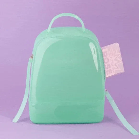 Huda Beauty- Pastel Obsessions Bag & Brush Set-Rose - The Beauty League Pakistan