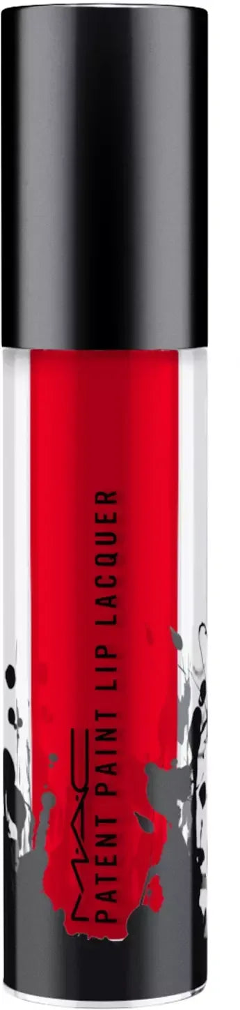 MAC-Patent Paint Lip Lacquer- Latex Love - The Beauty League Pakistan