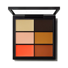 MAC- Pro Palette Studio Finish Skin Corrector X6 - The Beauty League Pakistan