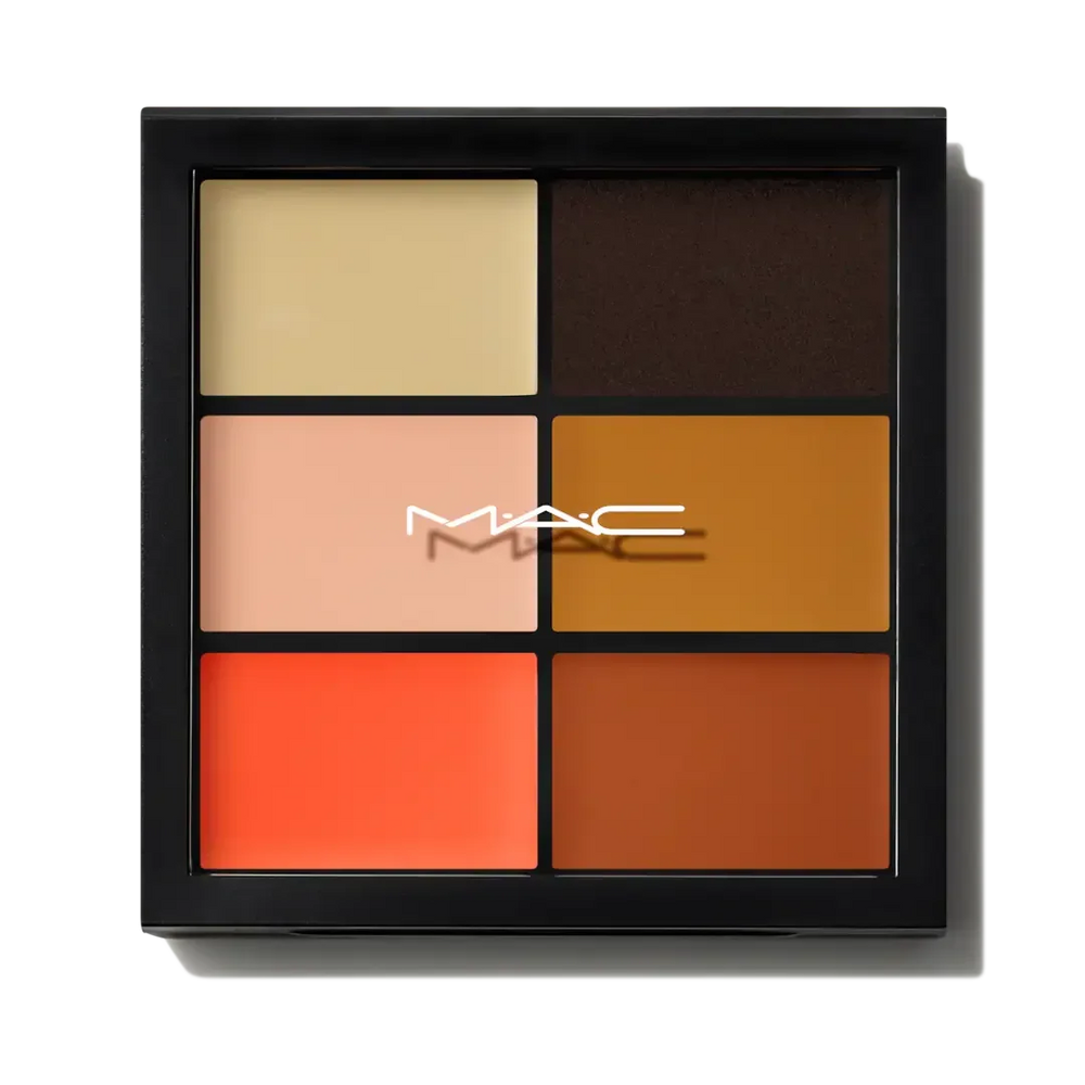 MAC- Pro Palette Studio Finish Skin Corrector X6 - The Beauty League Pakistan