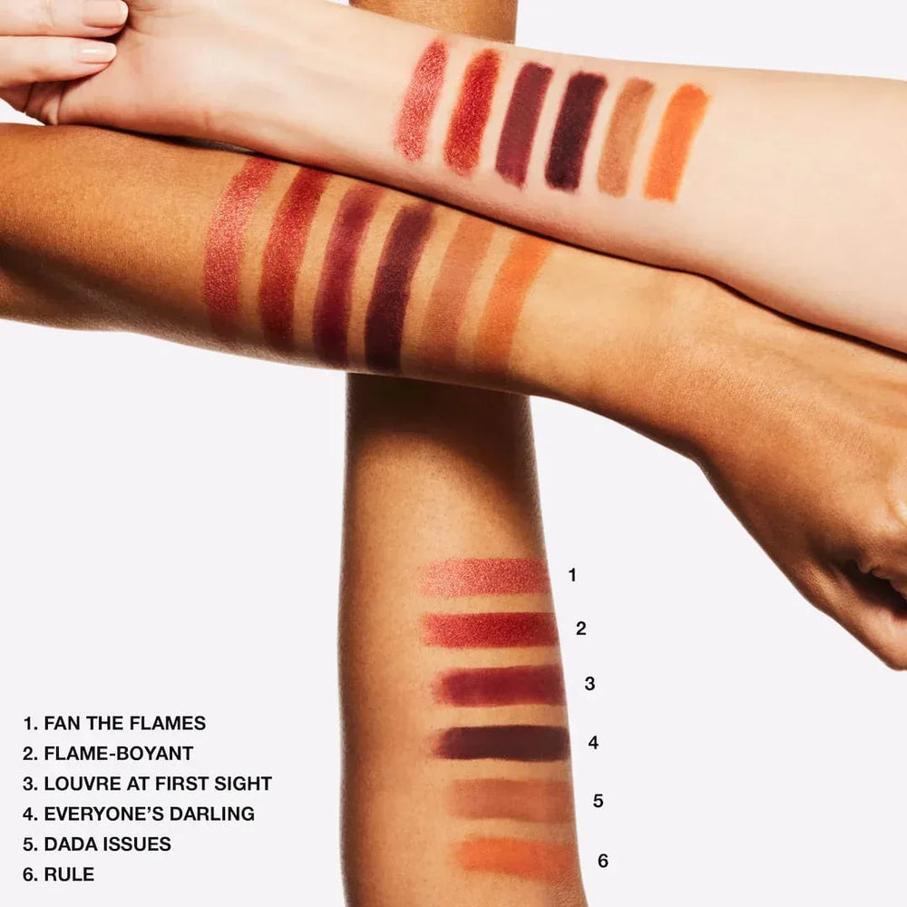 MAC- Art Library: Flame-Boyant - The Beauty League Pakistan