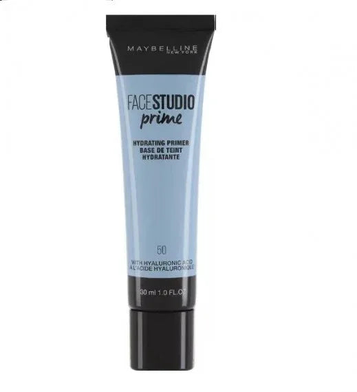 MAYBELLINE- New York Master Prime Primer 50 Hydrating - The Beauty League Pakistan