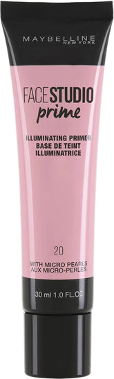 Maybelline Master Prime – 20 Pore Illuminating Primer - The Beauty League Pakistan
