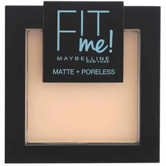 Maybelline Fit Me Matte + Poreless Powder - Soft Ivory 104 - The Beauty League Pakistan