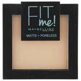 Maybelline Fit Me Matte + Poreless Powder - Porcelain 110 - The Beauty League Pakistan