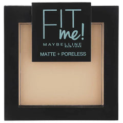 Maybelline Fit Me Matte + Poreless Powder - Porcelain 110 - The Beauty League Pakistan