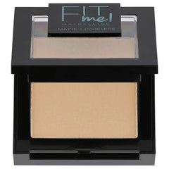 Maybelline Fit Me Matte + Poreless Powder - Porcelain 110 - The Beauty League Pakistan
