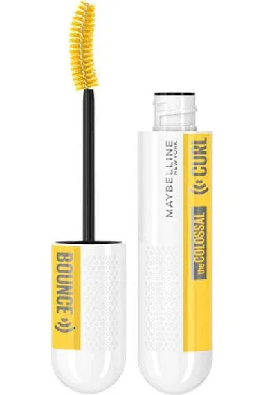 Maybelline Volum' Express Colossal Curl Bounce Washable Mascara, Very Black, - The Beauty League Pakistan