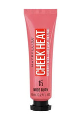 MAYBELLINE-Cheek Heat Gel Cream Blush Nude Burn - The Beauty League Pakistan