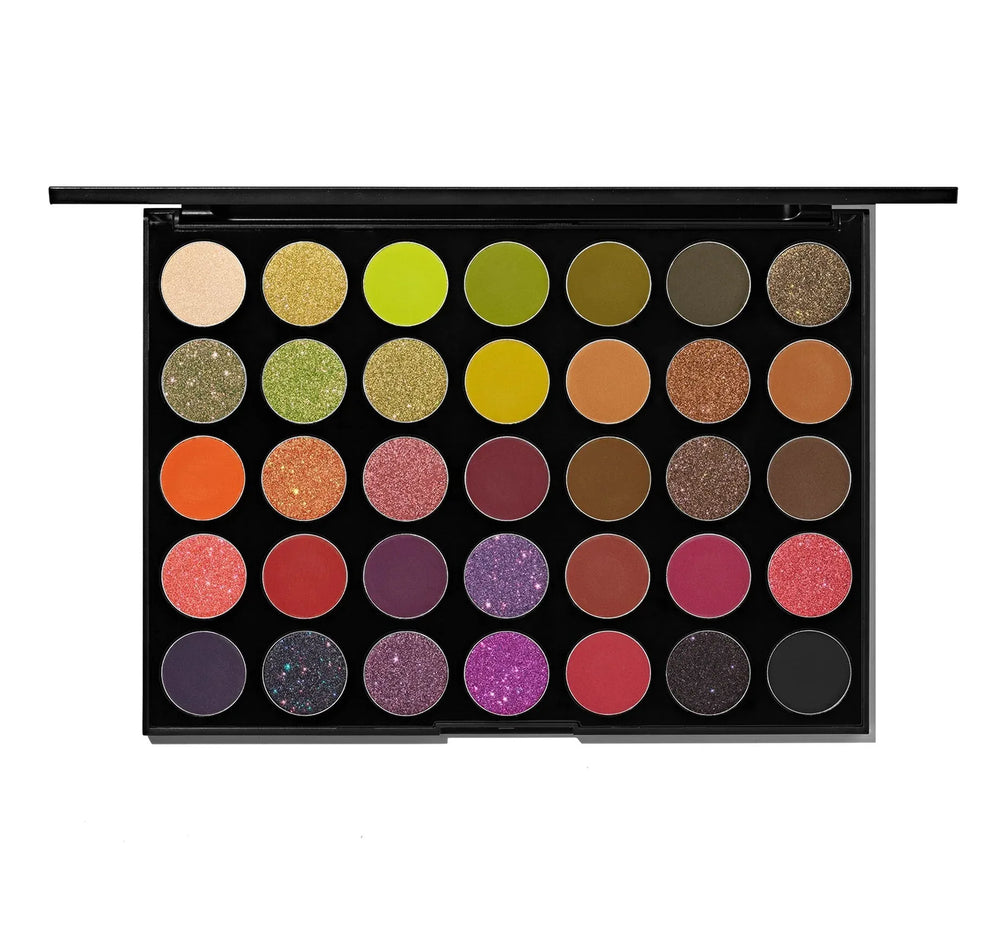 Morphe-35M Boss Mood Artistry Palette Eyeshadow - The Beauty League Pakistan