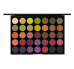 Morphe-35M Boss Mood Artistry Palette Eyeshadow - The Beauty League Pakistan