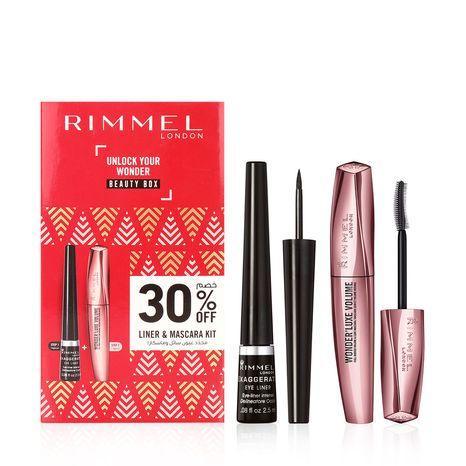 Rimmel London Unlock Your Wonder Beauty Box Set - The Beauty League Pakistan