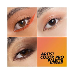 Makeup Forever - Artist Color Pro Palette - 003 Tangerine - The Beauty League Pakistan