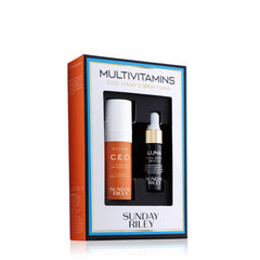 MULTIVITAMINS- C.E.O. VITAMIN C SERUM AND LUNA KIT - The Beauty League Pakistan