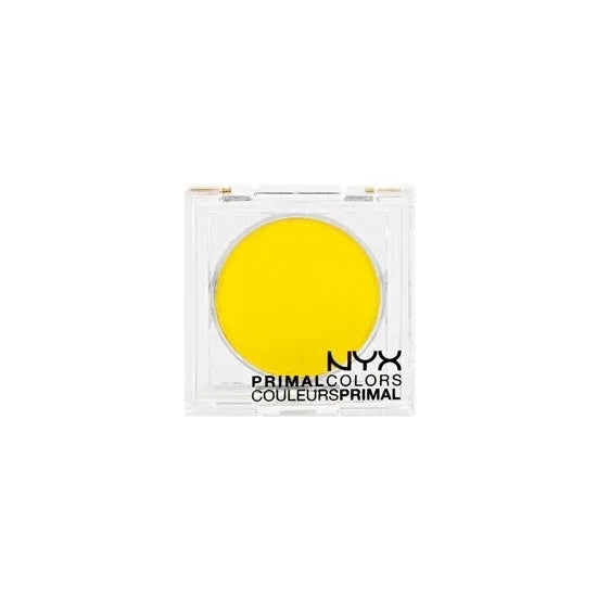 NYX Primal Colors - Hot Yellow - The Beauty League Pakistan