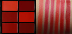 NYX- Pro Lip Cream Palette, The Reds - The Beauty League Pakistan