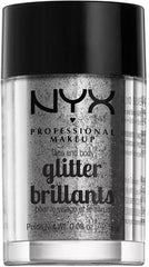 NYX- Face & Body Glitter, Silver - The Beauty League Pakistan
