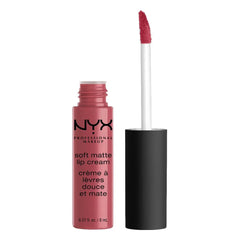 NYX Soft Matte Lip Cream, 08 San Paulo - The Beauty League Pakistan