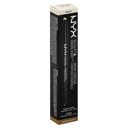 NYX/ Sculpt & Highlight Brow Contour Taupe / Vanilla 02 - The Beauty League Pakistan