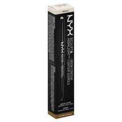 NYX/ Sculpt & Highlight Brow Contour Taupe / Vanilla 02 - The Beauty League Pakistan