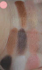 NYX- Love in Paris Eyeshadow Palette, Merci Beaucoup,