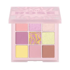 Huda Beauty- Pastel Obsessions Bag & Brush Set-Rose - The Beauty League Pakistan