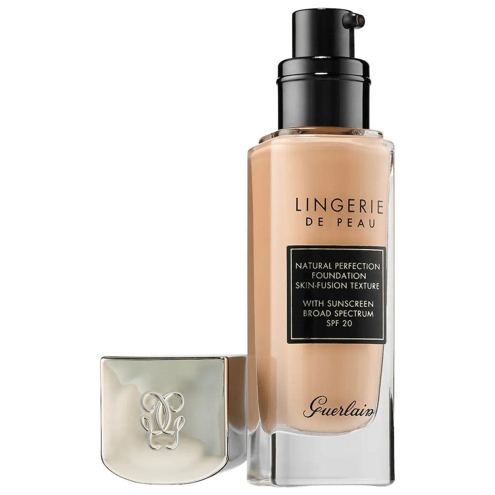 GUERLAIN- Lingerie De Peau Natural Foundation SPF 20 02N LIGHT - The Beauty League Pakistan
