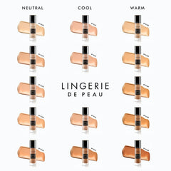 GUERLAIN- Lingerie De Peau Natural Foundation SPF 20 02N LIGHT - The Beauty League Pakistan