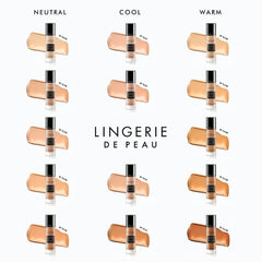 GUERLAIN- Lingerie De Peau Natural Foundation SPF 20 02N LIGHT - The Beauty League Pakistan