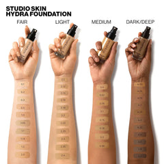 Smashbox Studio Skin 24 Hour Oil-Free Hydra Foundation 2.2 - The Beauty League Pakistan
