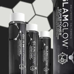 GLAMGLOW- SUPERTONER™ Exfoliating Acid Solution Toner- 30ml - The Beauty League Pakistan