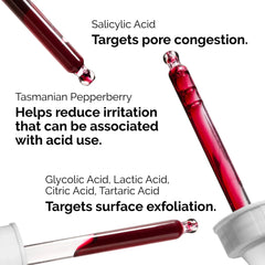 The Ordinary-AHA 30% + BHA 2% Exfoliating Peeling Solution - The Beauty League Pakistan