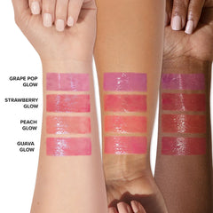 Too Faced-Peach Bloom Color Blossoming Lip & Cheek Tint- Grape Pop Glow - The Beauty League Pakistan