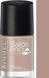 Rimmel Nail Polish Salon Pro – 125 Oh Mr Darcy - The Beauty League Pakistan