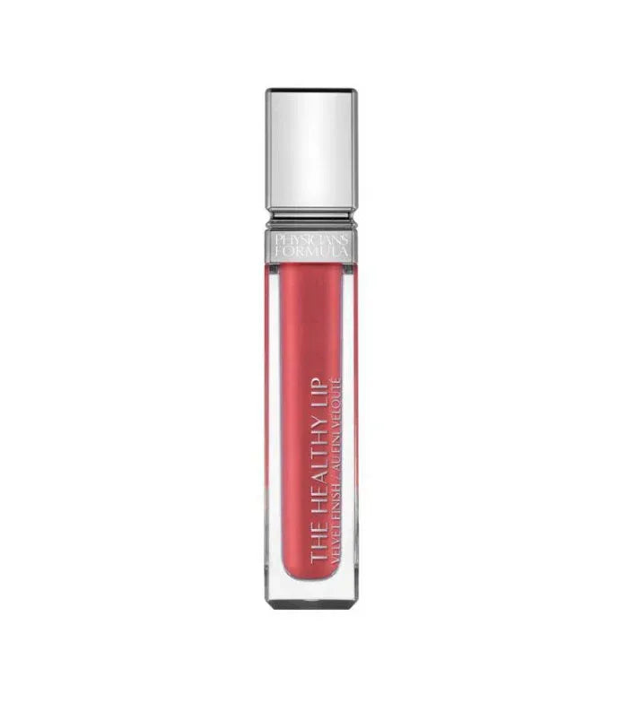 Physicians Formula-The Healthy Lip Velvet Liquid Lipstick - Coral Minerals Mini - The Beauty League Pakistan