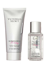 Victoria's Secret Bombshell Holiday Fragrance Mist And Body Lotion