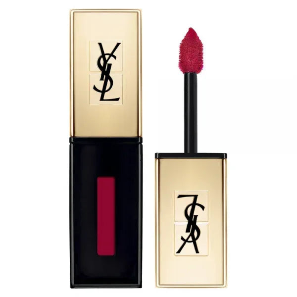 Yves Saint Laurent- Rouge Pur Couture Vernis A Levres Glossy Stain - 11 Rouge Gouache - The Beauty League Pakistan