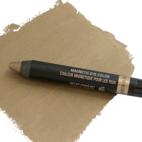 NUDESTIX Eye Color Pencil + Sharpner - Queen Olive