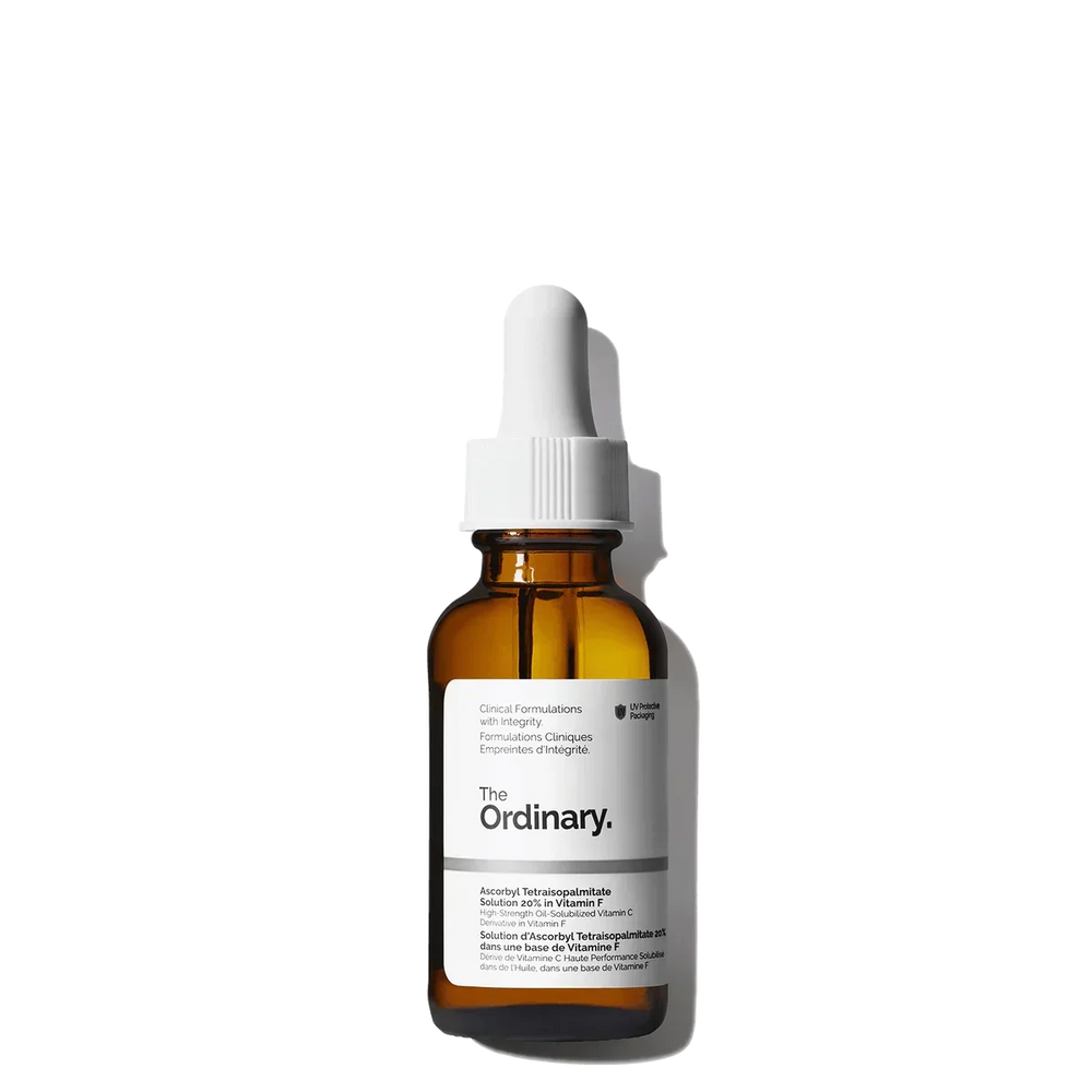 The Ordinary- Ascorbyl Tetraisopalmitate Solution 20% in Vitamin F - The Beauty League Pakistan