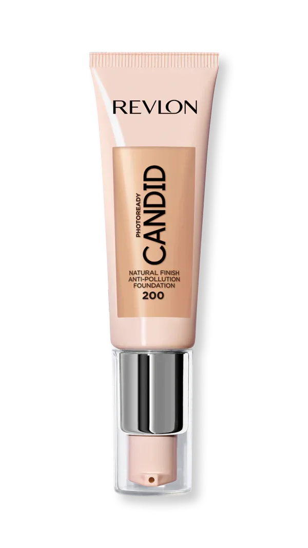 Revlon- PhotoReady Candid Natural Finish Anti-Pollution Foundation 200 Nude - The Beauty League Pakistan