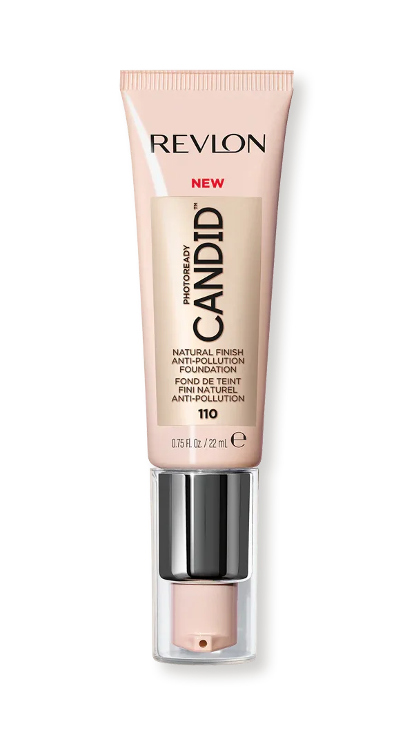 Revlon- PhotoReady Candid Natural Finish Anti-Pollution Foundation 110 Porcelain - The Beauty League Pakistan
