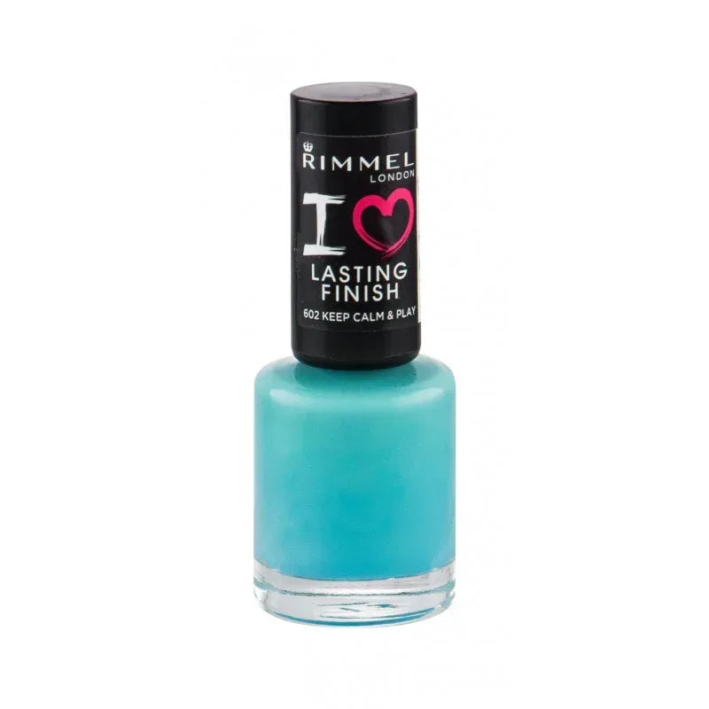 Rimmel London- I Love Lasting Nail Finish Polish Keep Calm & Play 602 - The Beauty League Pakistan